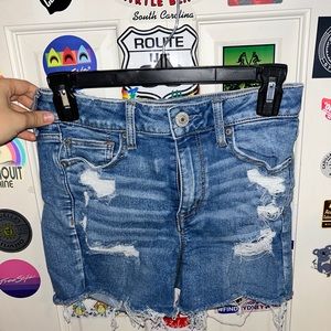 American eagle jean shorts. Size 4